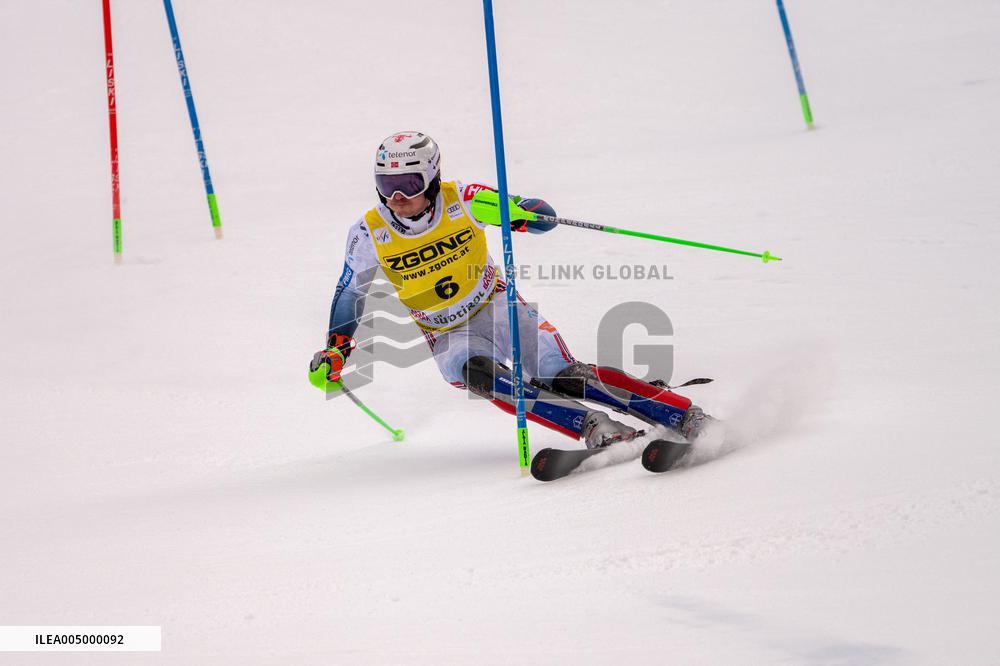 SPORT INVERNALI - Sci Alpino - 2026 Audi FIS Ski World Cup - Men's Slalom