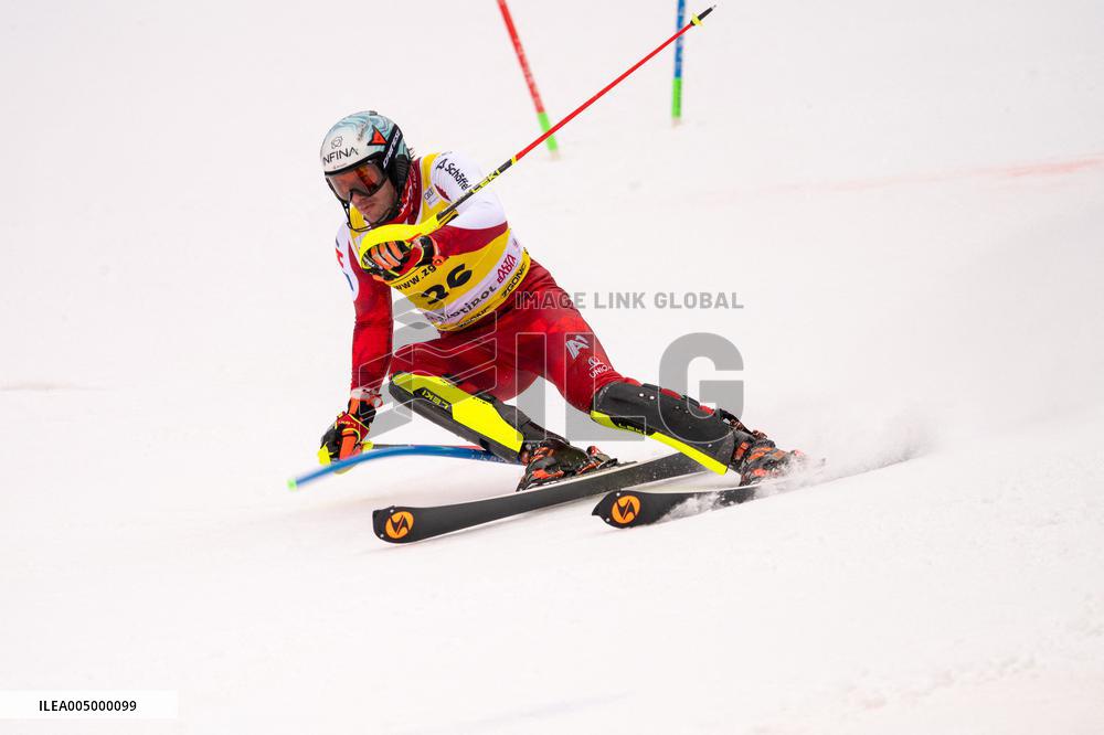 SPORT INVERNALI - Sci Alpino - 2026 Audi FIS Ski World Cup - Men's Slalom