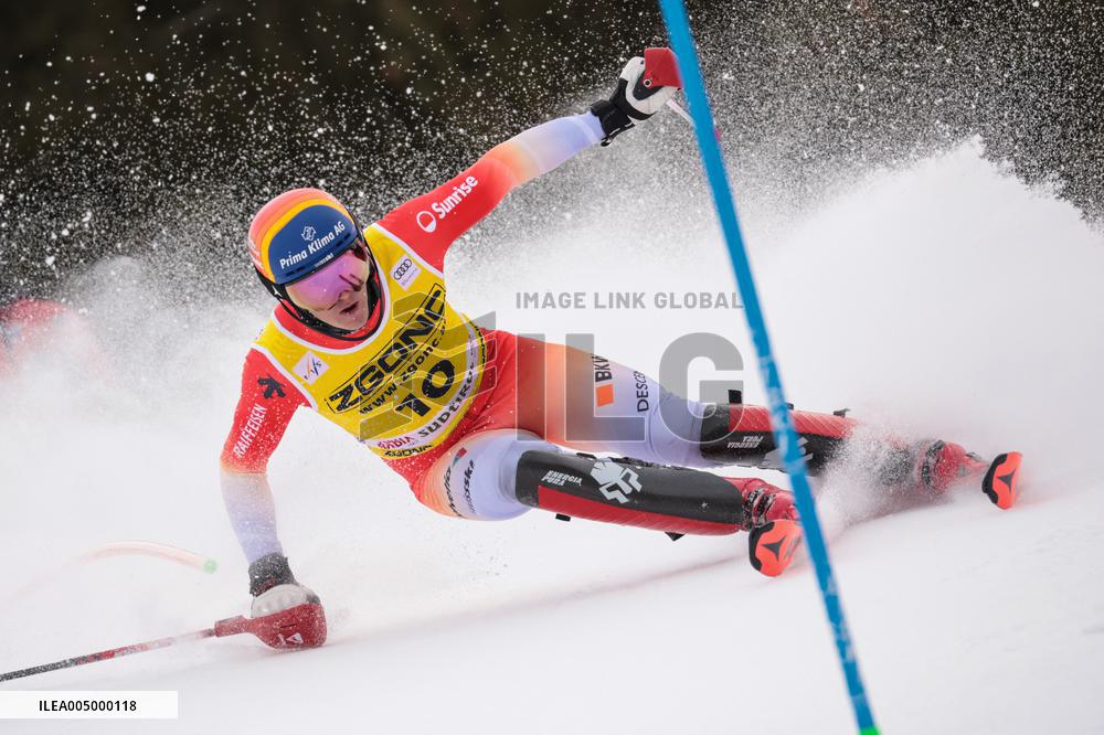 Audi FIS Ski World Cup - Men's Slalom
