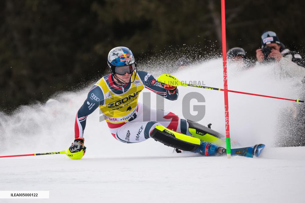 Audi FIS Ski World Cup - Men's Slalom