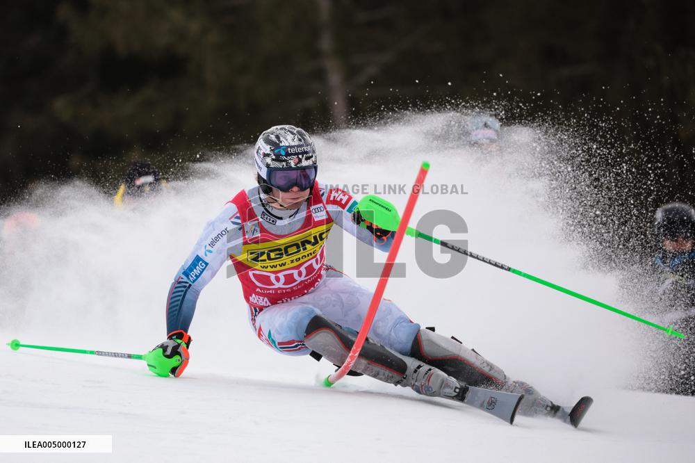 Audi FIS Ski World Cup - Men's Slalom
