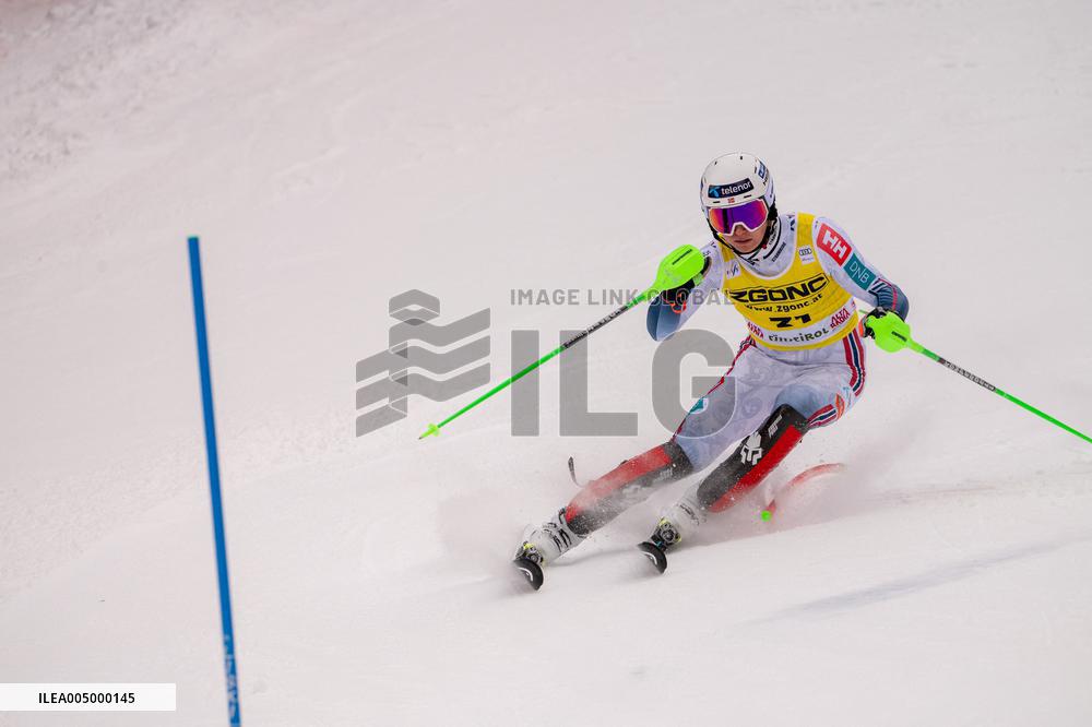 SPORT INVERNALI - Sci Alpino - 2026 Audi FIS Ski World Cup - Men's Slalom