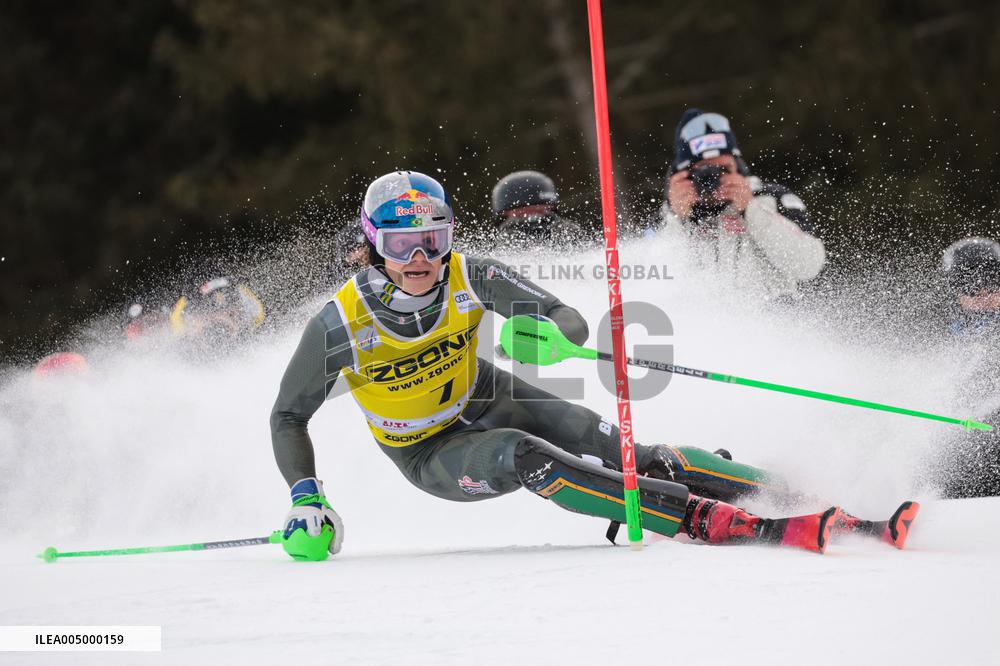 SPORT INVERNALI - Sci Alpino - 2026 Audi FIS Ski World Cup - Men's Slalom
