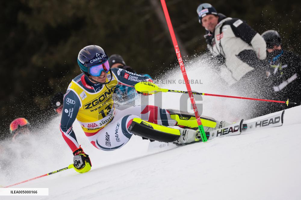 SPORT INVERNALI - Sci Alpino - 2026 Audi FIS Ski World Cup - Men's Slalom