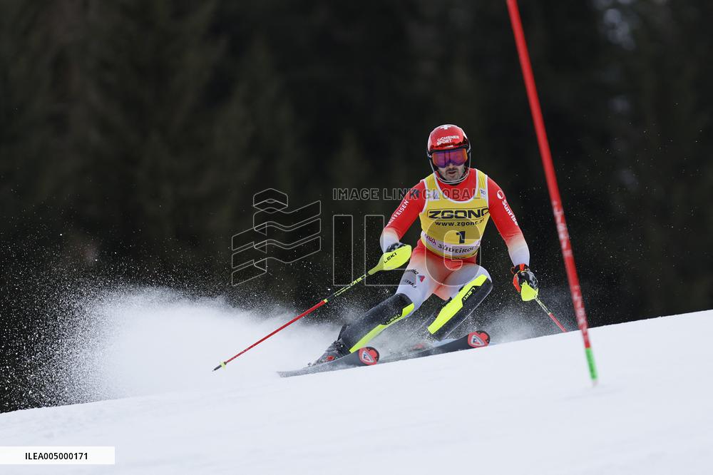 SPORT INVERNALI - Sci Alpino - 2026 Audi FIS Ski World Cup - Men's Slalom
