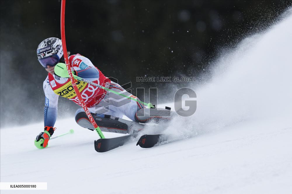 SPORT INVERNALI - Sci Alpino - 2026 Audi FIS Ski World Cup - Men's Slalom