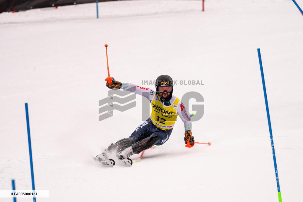 SPORT INVERNALI - Sci Alpino - 2026 Audi FIS Ski World Cup - Men's Slalom