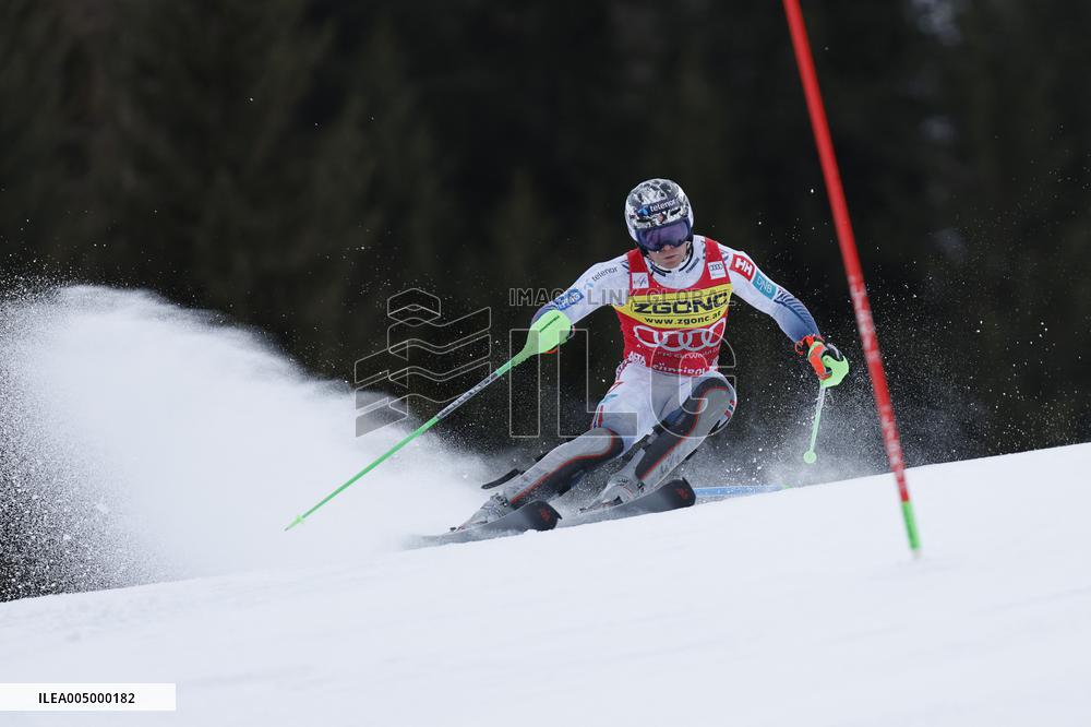 SPORT INVERNALI - Sci Alpino - 2026 Audi FIS Ski World Cup - Men's Slalom