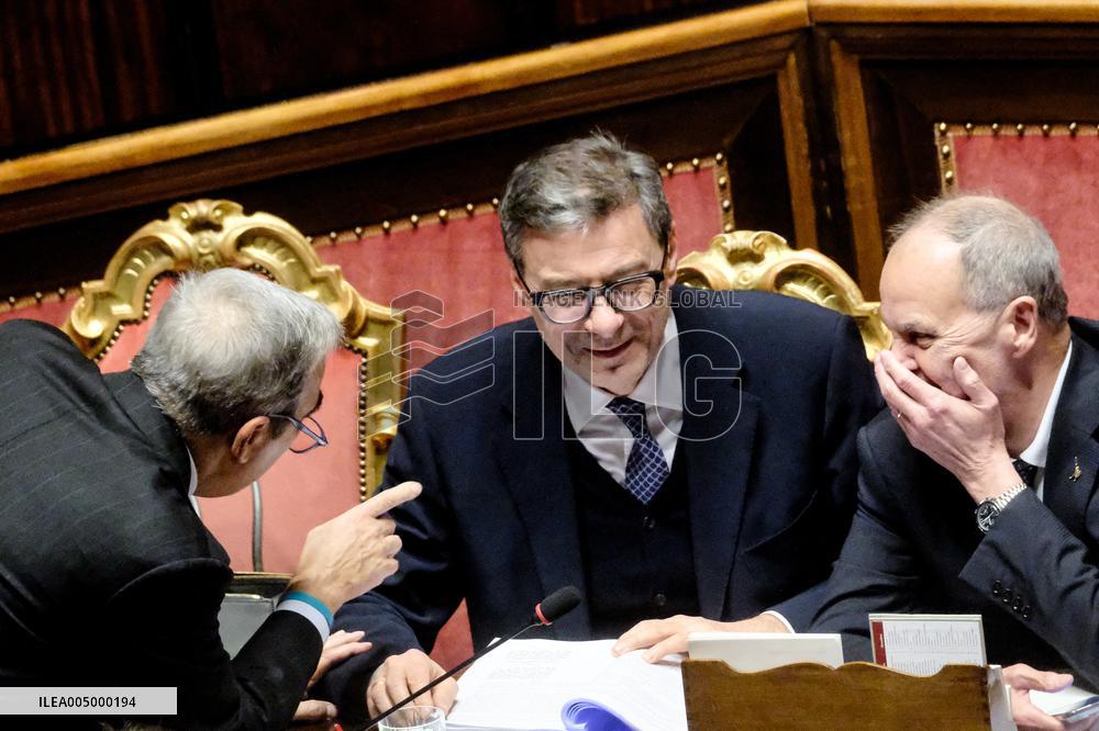 State Budget Law Examination - Rom