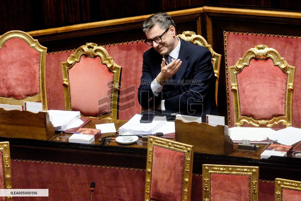 State Budget Law Examination - Rom