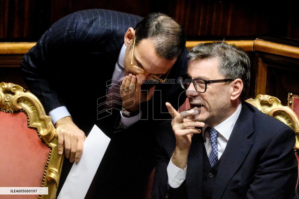 State Budget Law Examination - Rom