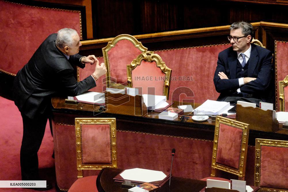 State Budget Law Examination - Rom