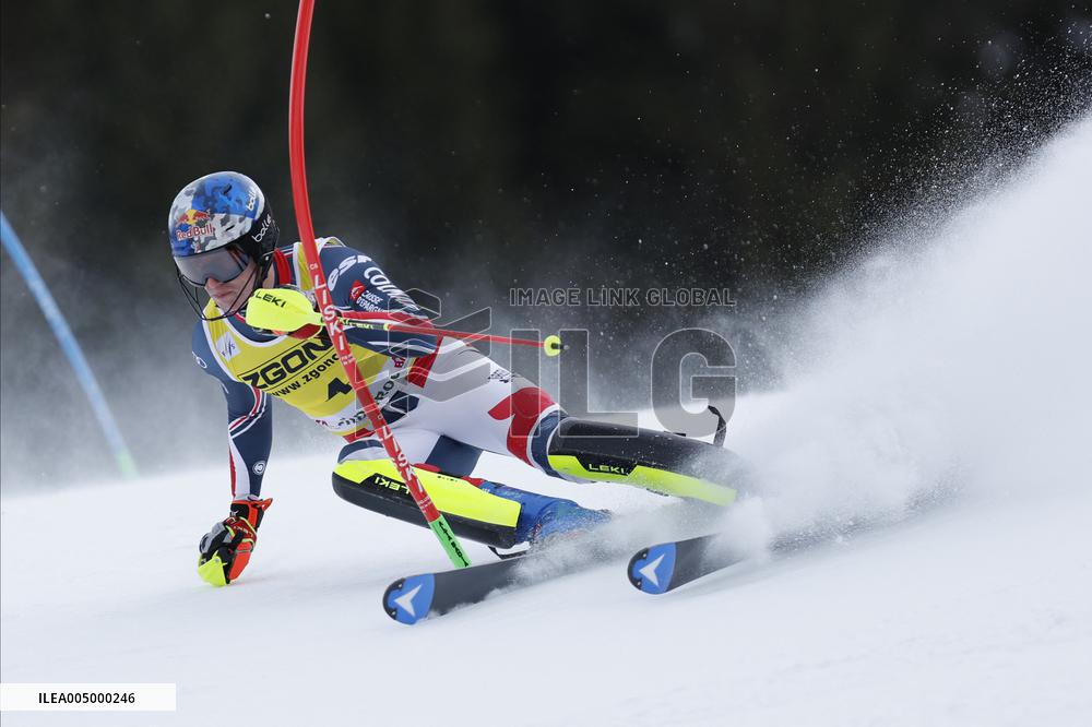 SPORT INVERNALI - Sci Alpino - 2026 Audi FIS Ski World Cup - Men's Slalom