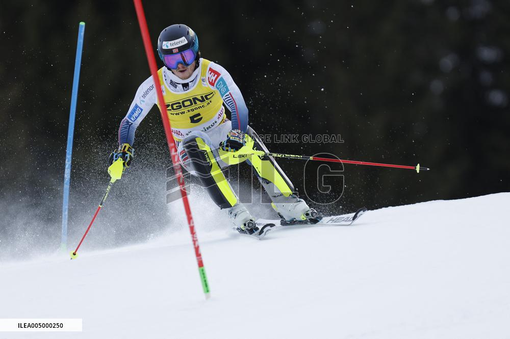 SPORT INVERNALI - Sci Alpino - 2026 Audi FIS Ski World Cup - Men's Slalom