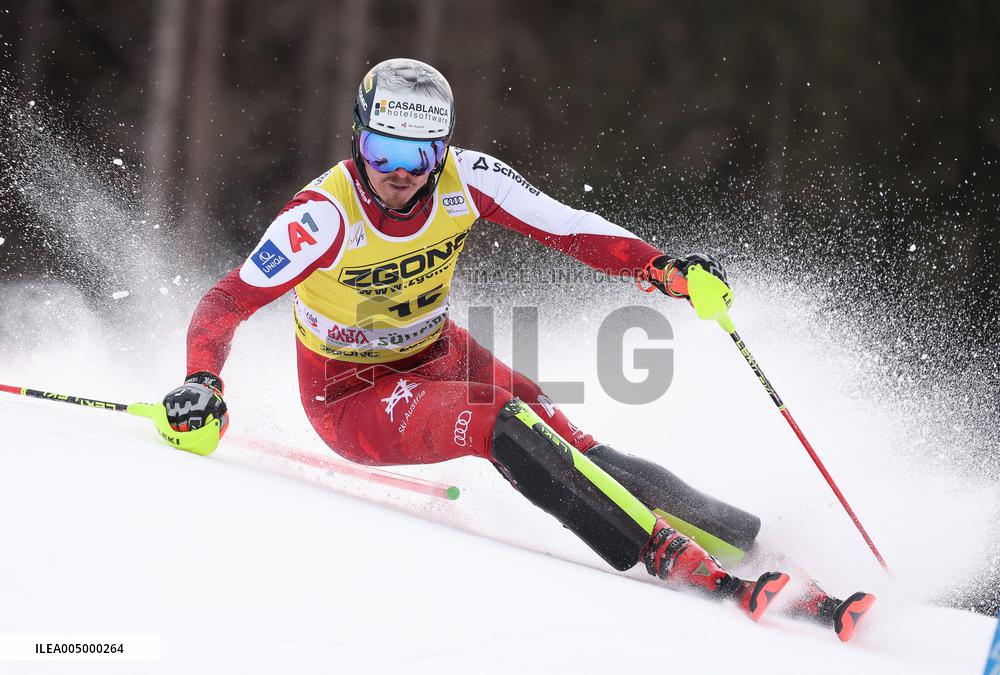 SPORT INVERNALI - Sci Alpino - 2026 Audi FIS Ski World Cup - Men's Slalom