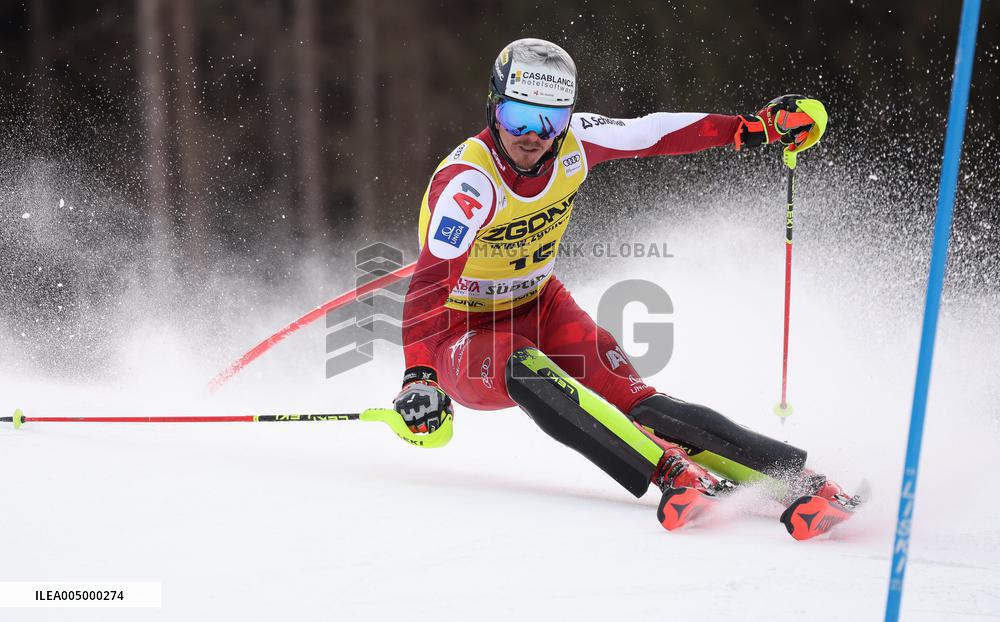 SPORT INVERNALI - Sci Alpino - 2026 Audi FIS Ski World Cup - Men's Slalom