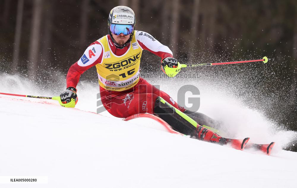 SPORT INVERNALI - Sci Alpino - 2026 Audi FIS Ski World Cup - Men's Slalom