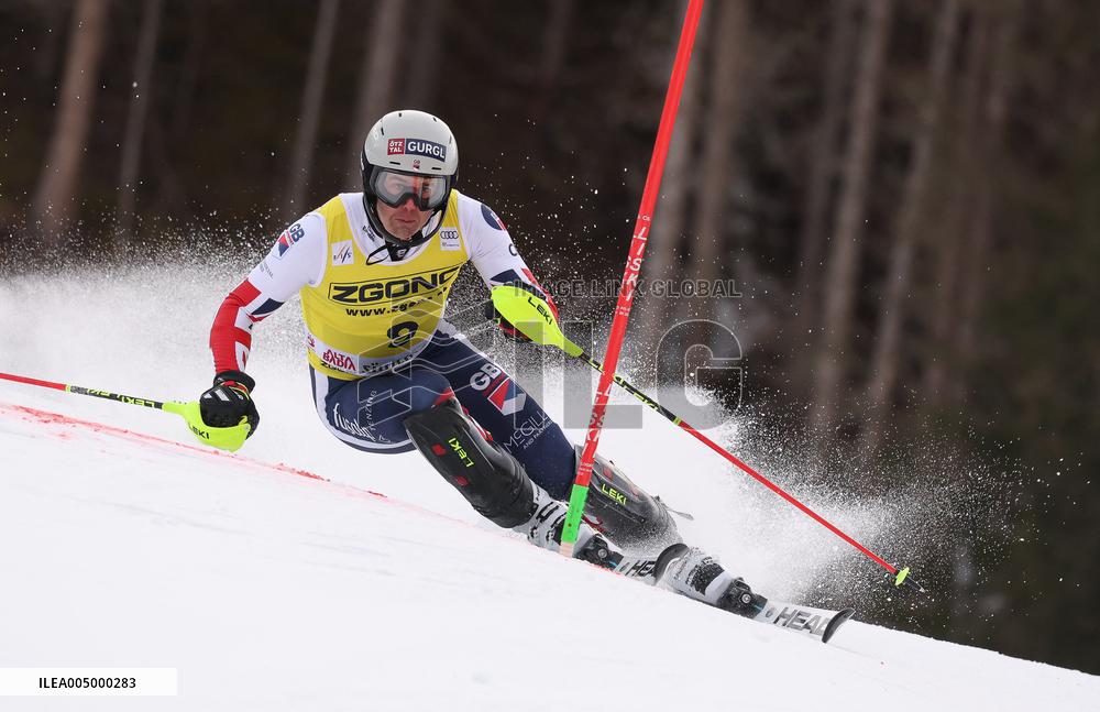 SPORT INVERNALI - Sci Alpino - 2026 Audi FIS Ski World Cup - Men's Slalom