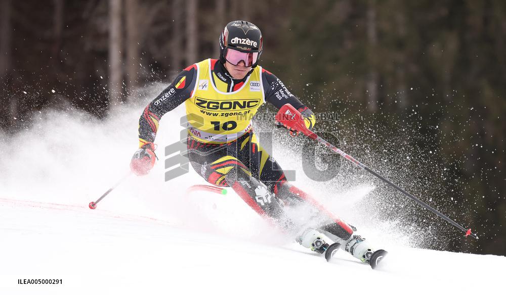 SPORT INVERNALI - Sci Alpino - 2026 Audi FIS Ski World Cup - Men's Slalom