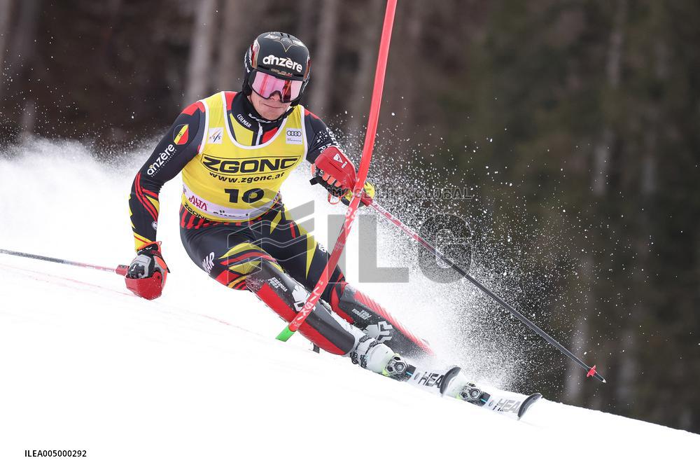 SPORT INVERNALI - Sci Alpino - 2026 Audi FIS Ski World Cup - Men's Slalom