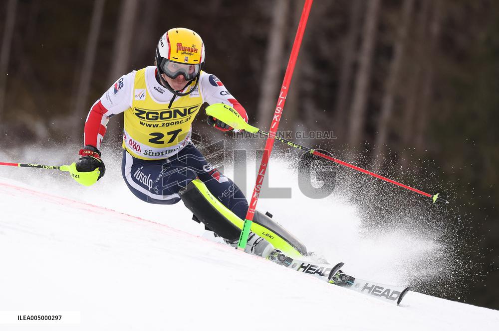 SPORT INVERNALI - Sci Alpino - 2026 Audi FIS Ski World Cup - Men's Slalom