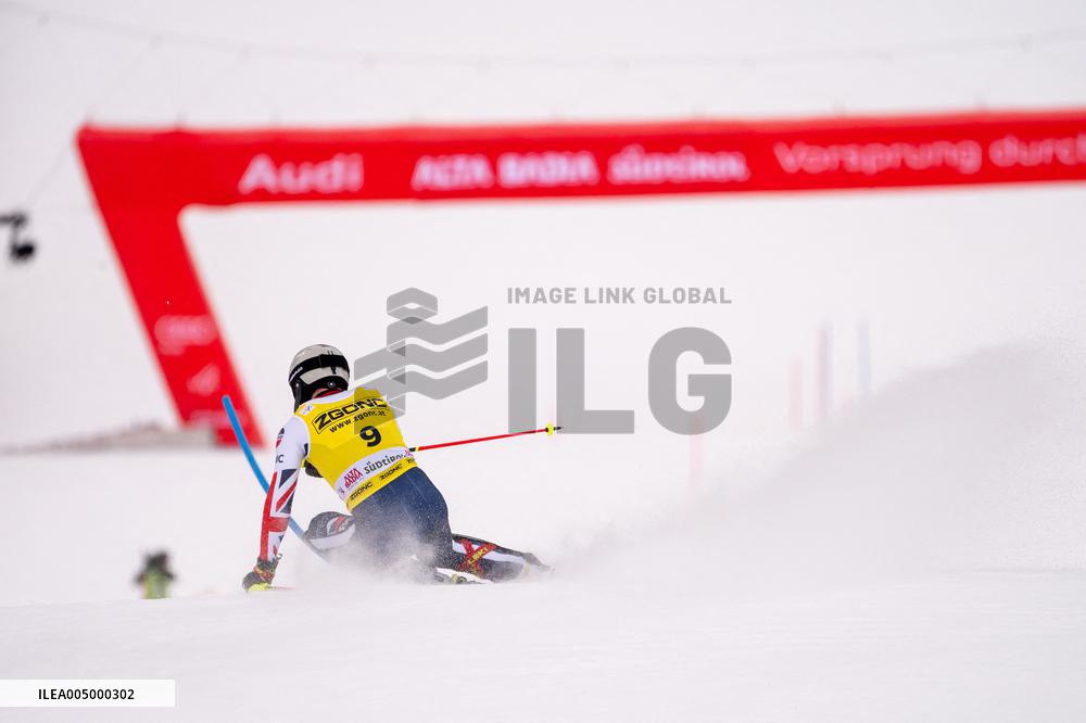 SPORT INVERNALI - Sci Alpino - 2026 Audi FIS Ski World Cup - Men's Slalom