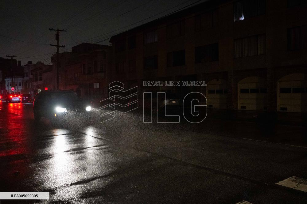 Power Outage Reported - San Francisco