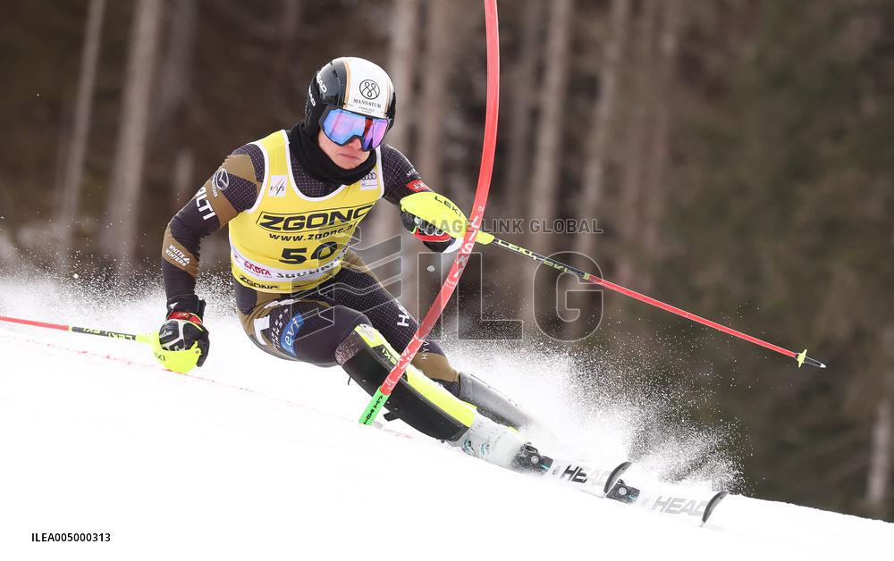 SPORT INVERNALI - Sci Alpino - 2026 Audi FIS Ski World Cup - Men's Slalom