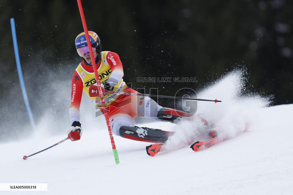 SPORT INVERNALI - Sci Alpino - 2026 Audi FIS Ski World Cup - Men's Slalom