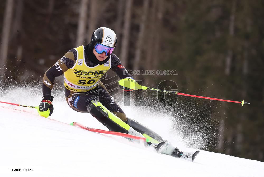 SPORT INVERNALI - Sci Alpino - 2026 Audi FIS Ski World Cup - Men's Slalom