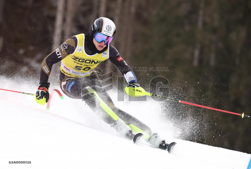 SPORT INVERNALI - Sci Alpino - 2026 Audi FIS Ski World Cup - Men's Slalom