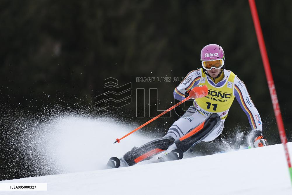 SPORT INVERNALI - Sci Alpino - 2026 Audi FIS Ski World Cup - Men's Slalom