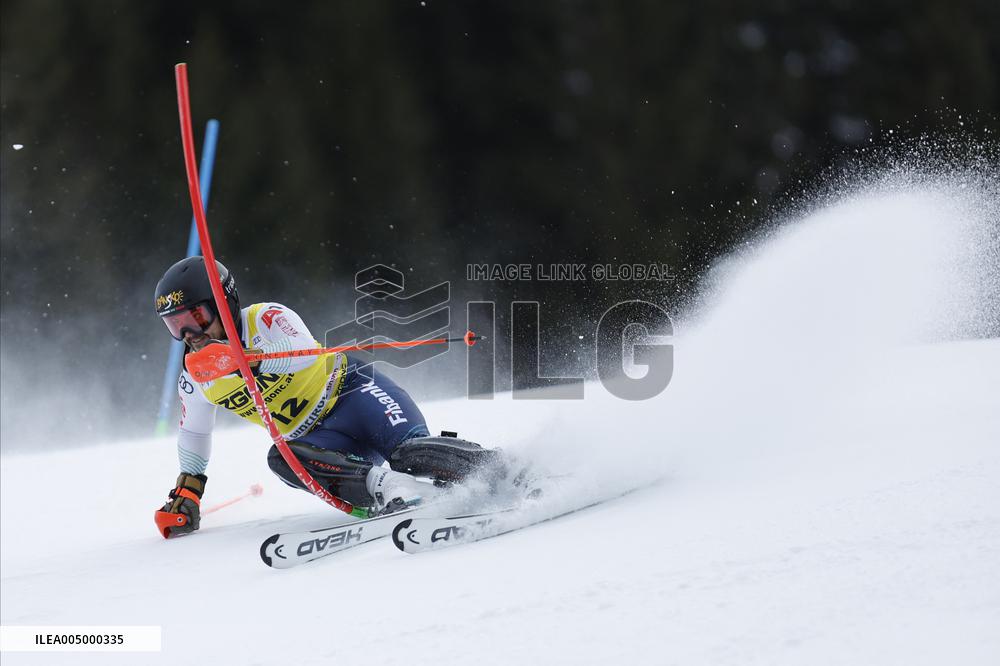 SPORT INVERNALI - Sci Alpino - 2026 Audi FIS Ski World Cup - Men's Slalom