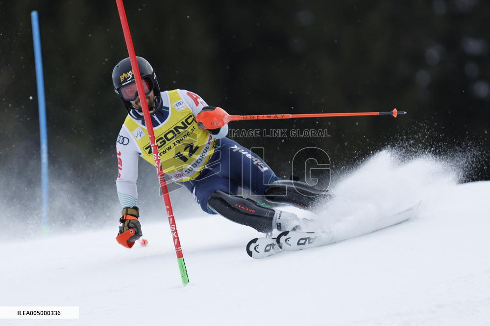 SPORT INVERNALI - Sci Alpino - 2026 Audi FIS Ski World Cup - Men's Slalom