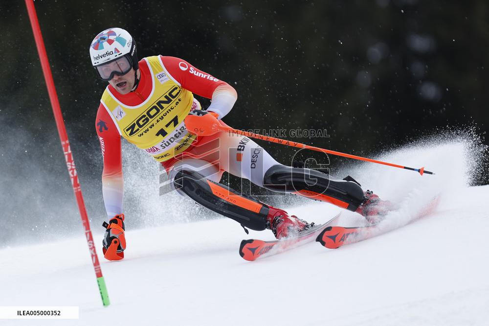 SPORT INVERNALI - Sci Alpino - 2026 Audi FIS Ski World Cup - Men's Slalom