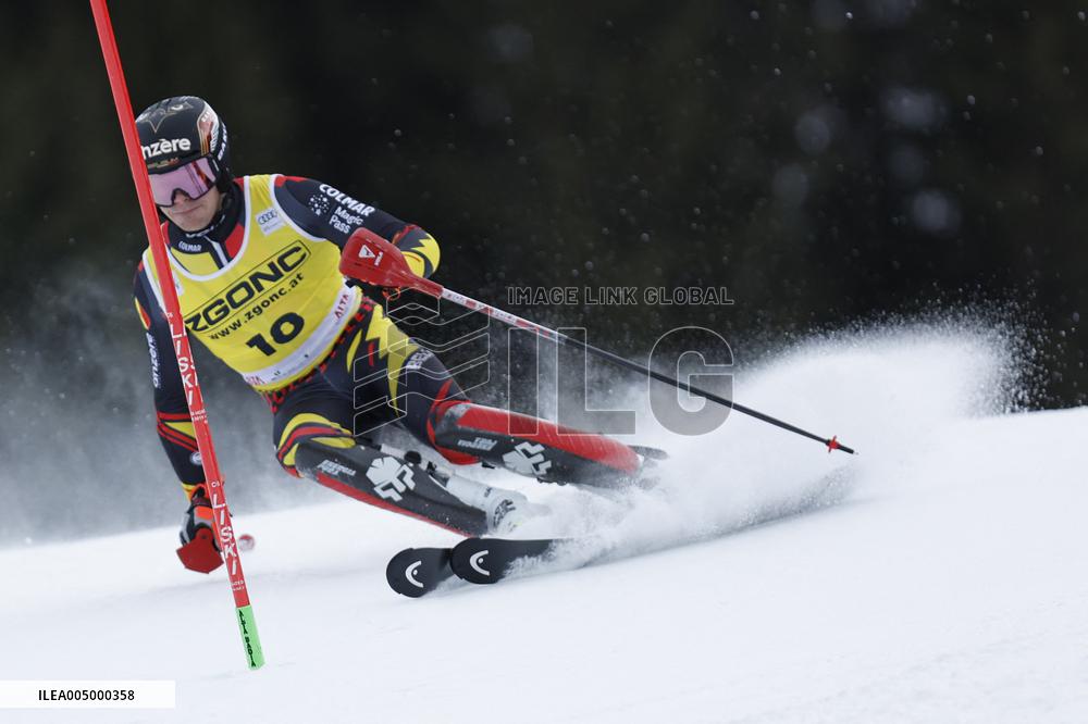 SPORT INVERNALI - Sci Alpino - 2026 Audi FIS Ski World Cup - Men's Slalom