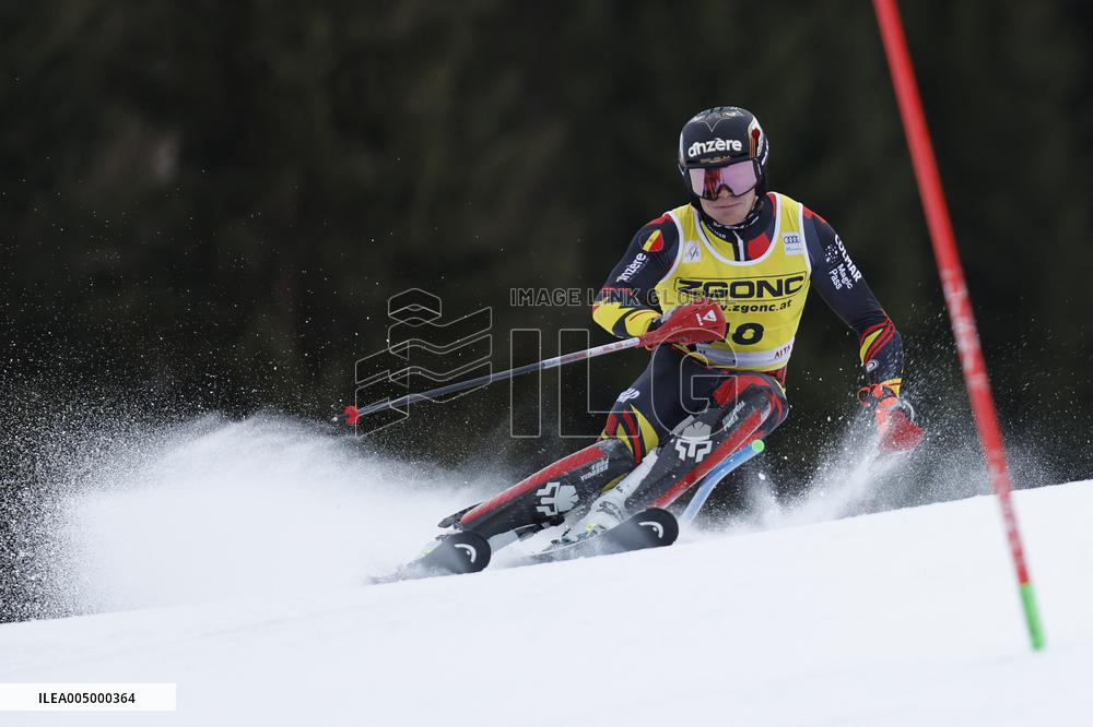 SPORT INVERNALI - Sci Alpino - 2026 Audi FIS Ski World Cup - Men's Slalom