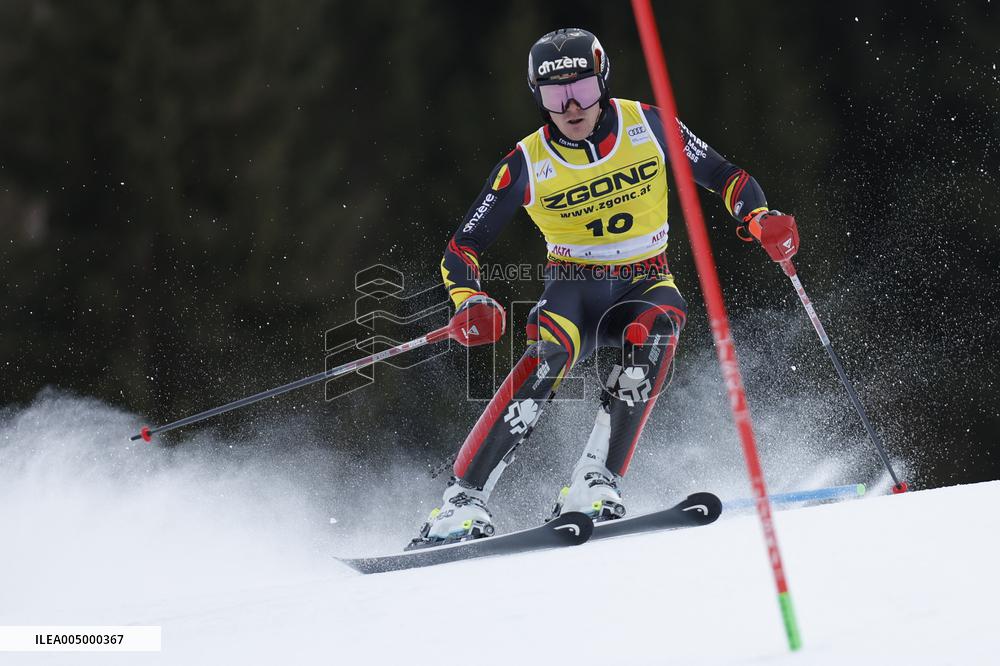 SPORT INVERNALI - Sci Alpino - 2026 Audi FIS Ski World Cup - Men's Slalom