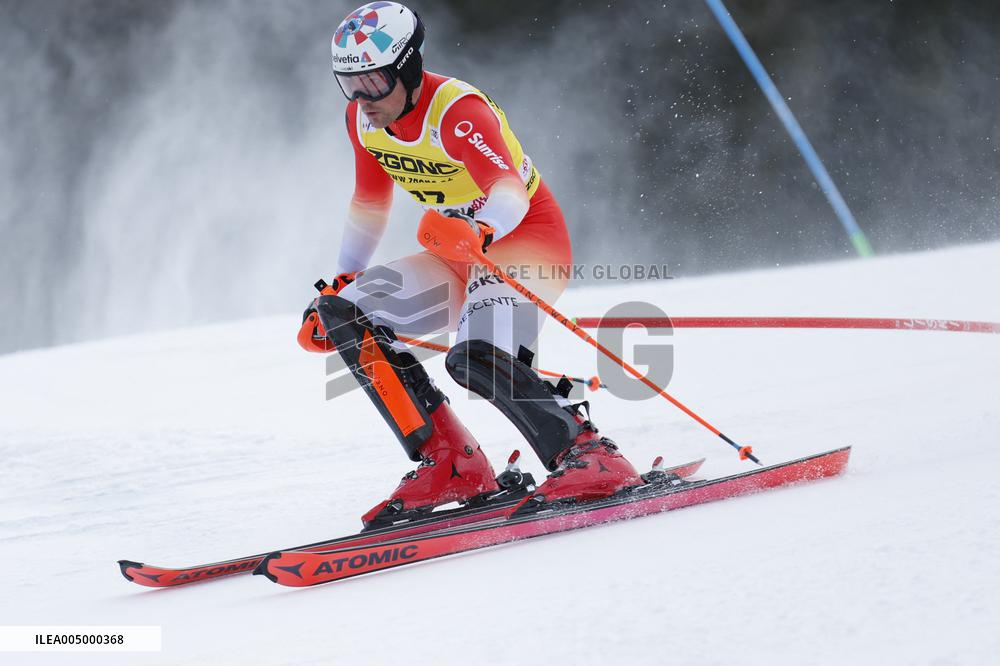 SPORT INVERNALI - Sci Alpino - 2026 Audi FIS Ski World Cup - Men's Slalom