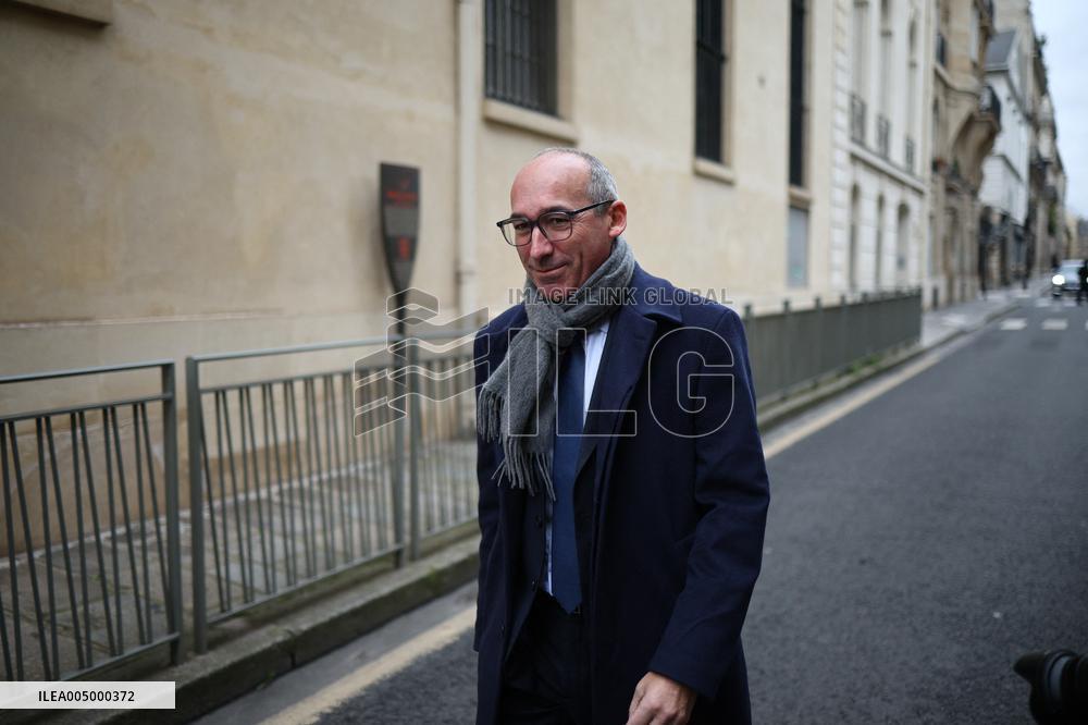 Horizons & Indépendants Members Meet With Prime Minister - Paris