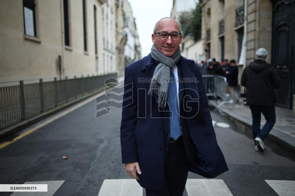 Horizons & Indépendants Members Meet With Prime Minister - Paris