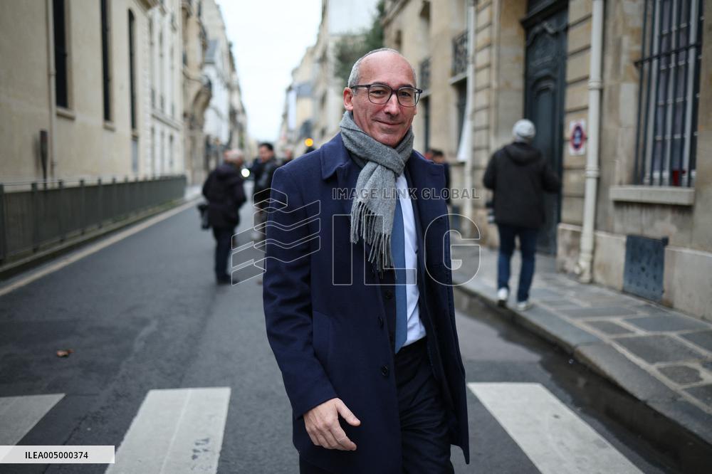 Horizons & Indépendants Members Meet With Prime Minister - Paris