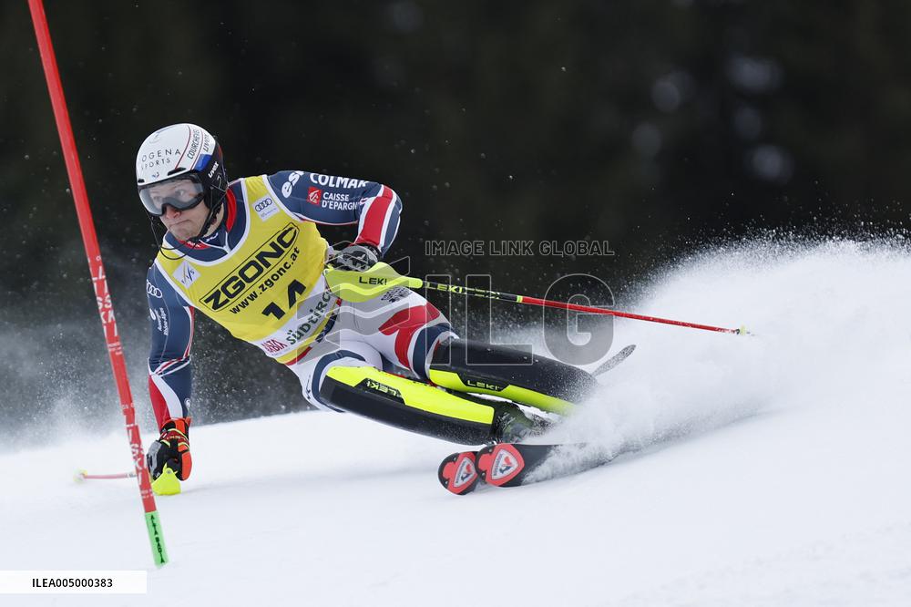 Audi FIS Ski World Cup - Men's Slalom
