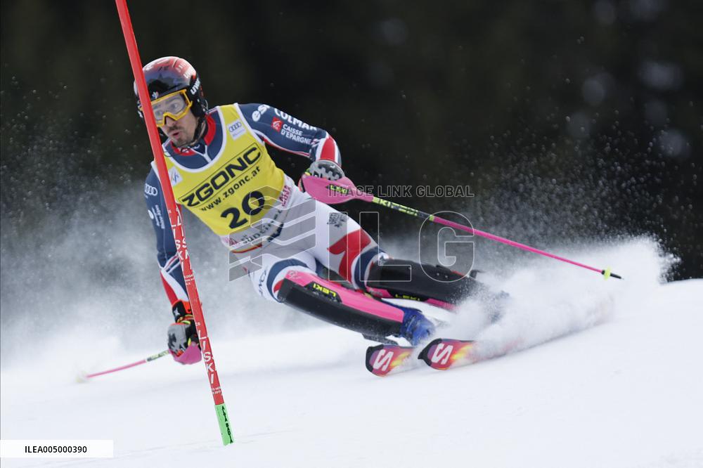 Audi FIS Ski World Cup - Men's Slalom