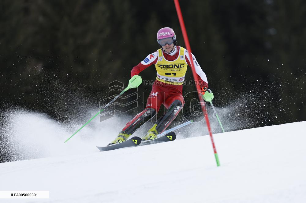 Audi FIS Ski World Cup - Men's Slalom