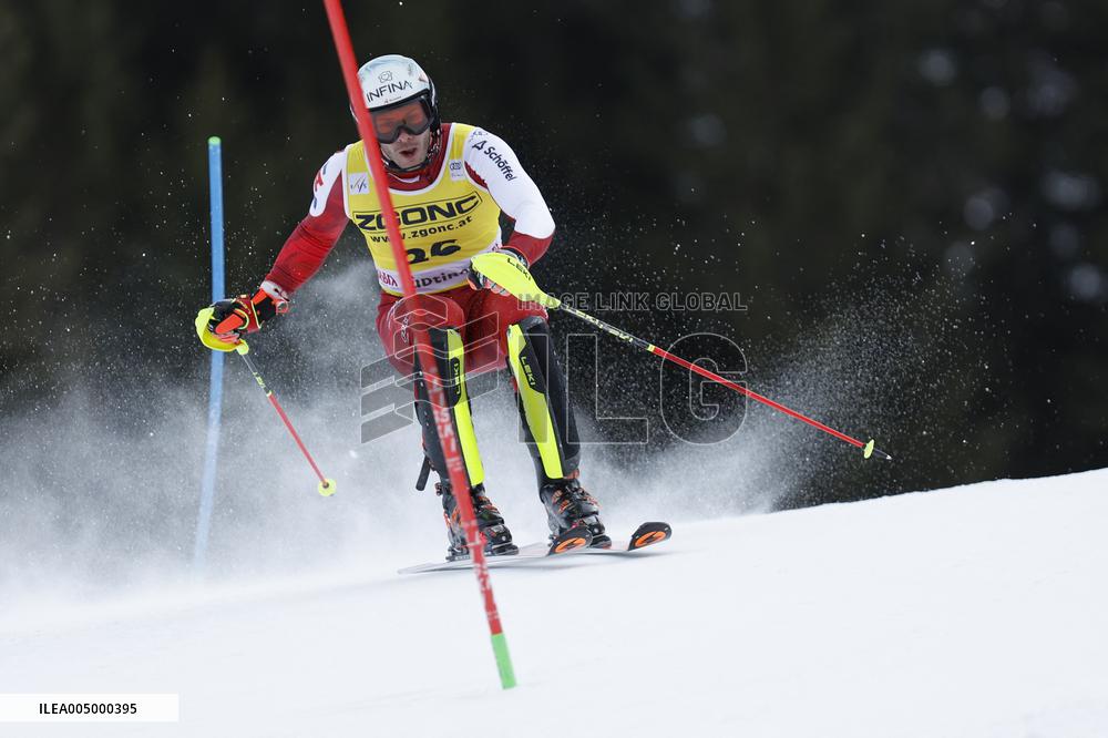 Audi FIS Ski World Cup - Men's Slalom