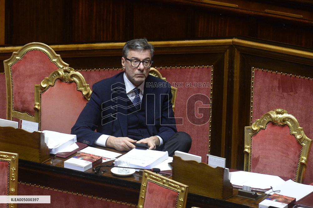 State Budget Law Examination - Rome