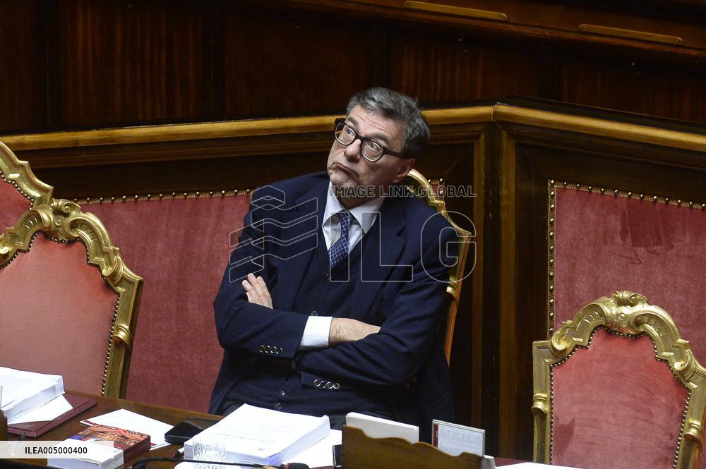 State Budget Law Examination - Rome