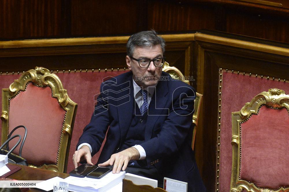 State Budget Law Examination - Rome