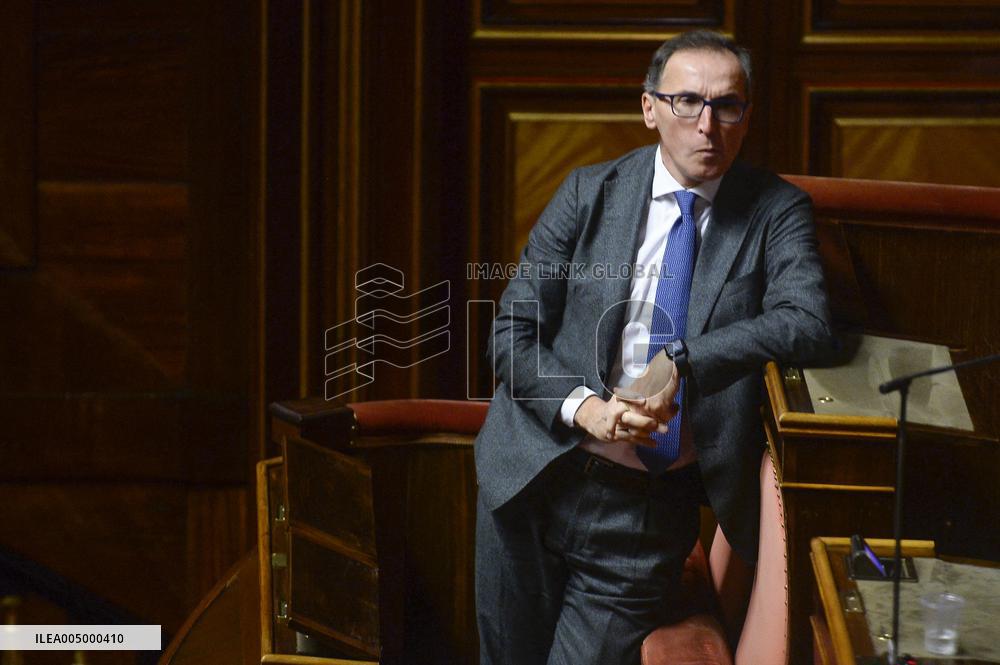 State Budget Law Examination - Rome